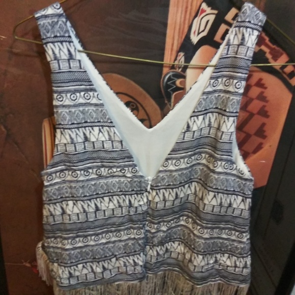 Paper crane romper gray white shorts - Picture 6 of 7